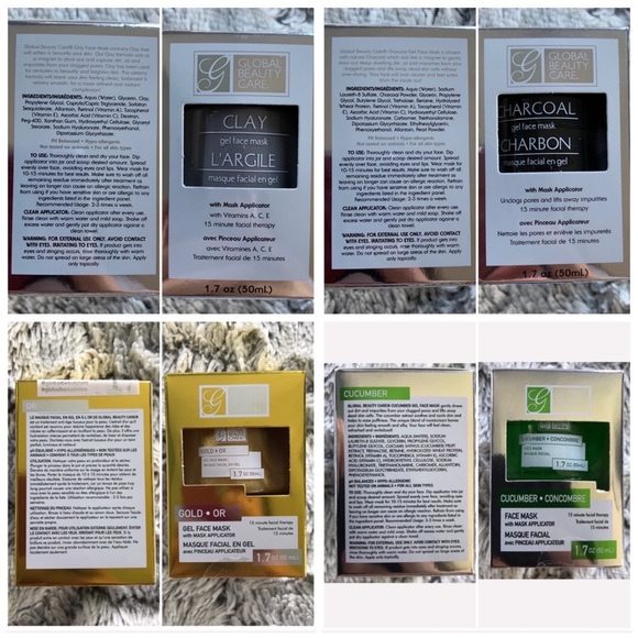 4Pc Global Beauty Care Beauty Set NIB W - Picture 4 of 12